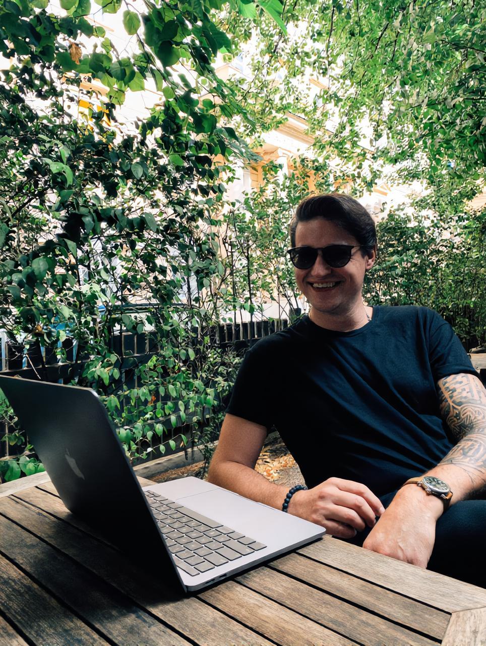 Gregory Ringler, founder of AskSaul.ai